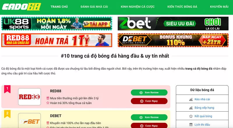 Mauer.uk.com - Trang đánh giá website cá độ bóng đá số 1 2025 Mauer.uk.com - Trang đánh giá website cá độ bóng đá số 1 2025