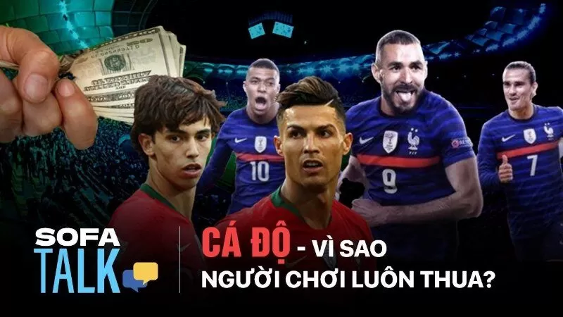 Cá độ bóng đá luôn thua, vì sao? Cá độ bóng đá luôn thua, vì sao?