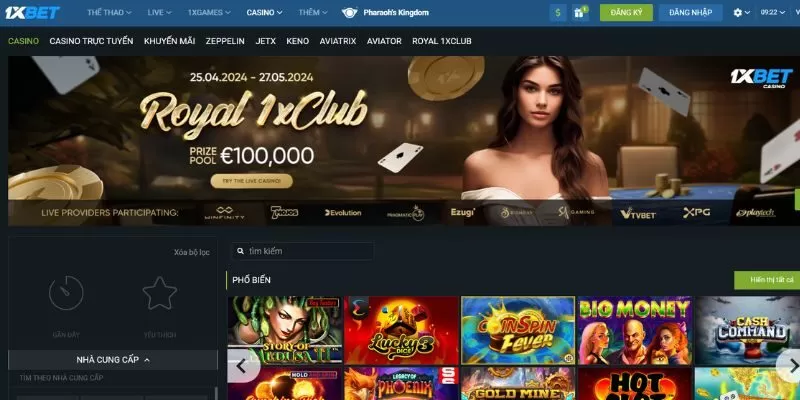 Casino 1xbet mang đến dịch vụ chất lượng cho bạn Casino 1xbet mang đến dịch vụ chất lượng cho bạn