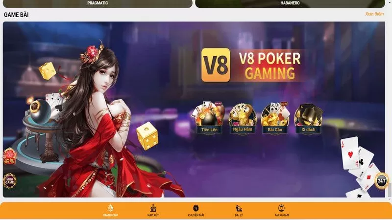 Sảnh game bài mang đến nhiều siêu phẩm, kết quả minh bạch Sảnh game bài mang đến nhiều siêu phẩm, kết quả minh bạch