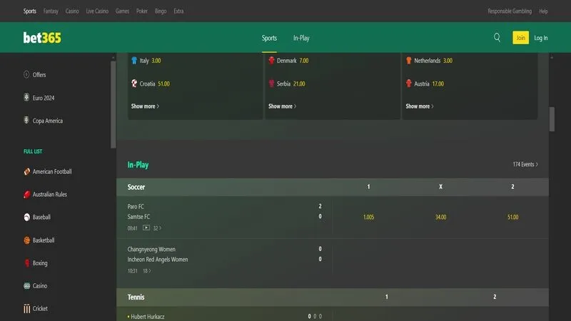 Link vào Bet365 chính thức cho mọi hệ điều hành Link vào Bet365 chính thức cho mọi hệ điều hành