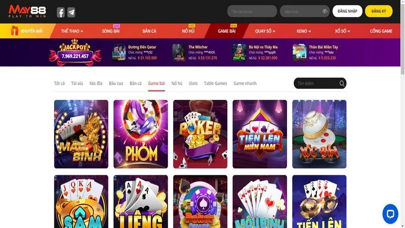 May88 giúp hội viên trải nghiệm những dòng game đẳng cấp với giao diện đẹp mắt May88 giúp hội viên trải nghiệm những dòng game đẳng cấp với giao diện đẹp mắt