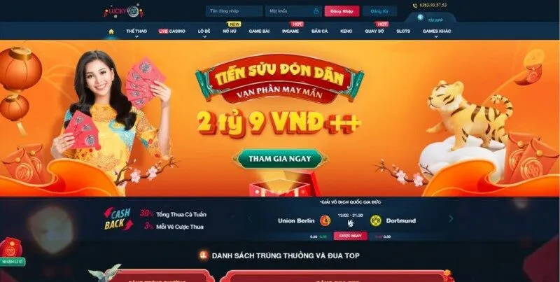 Đơn vị cá cược có nhiều ưu đãi - Lucky88 Đơn vị cá cược có nhiều ưu đãi - Lucky88