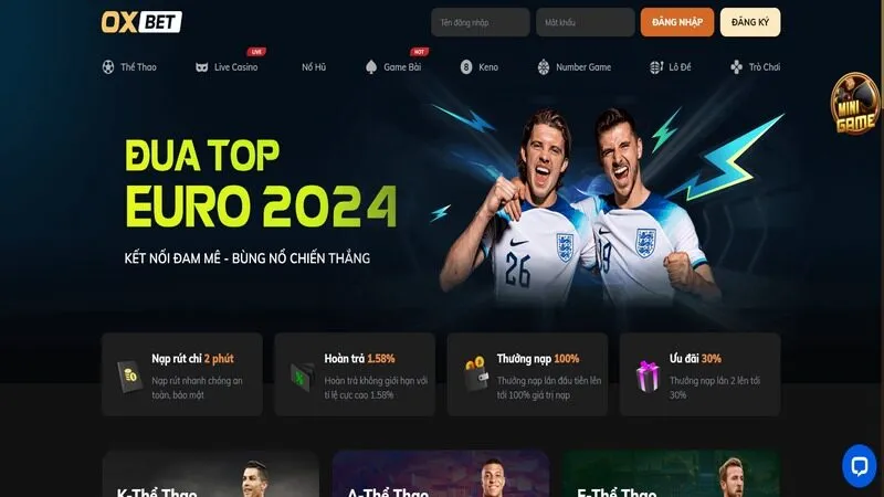 Oxbet là một nhà cái cá cược trực tuyến uy tín và nổi tiếng Oxbet là một nhà cái cá cược trực tuyến uy tín và nổi tiếng