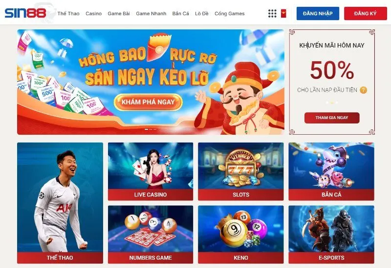 Thánh địa Sin88 ngập tràn niềm vui Thánh địa Sin88 ngập tràn niềm vui