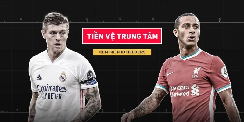 CM là gì trong bóng đá? Central Midfielder hay là tiền vệ trung tâm CM là gì trong bóng đá? Central Midfielder hay là tiền vệ trung tâm