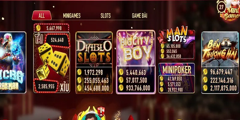 Điểm qua các sảnh game độc đáo Điểm qua các sảnh game độc đáo